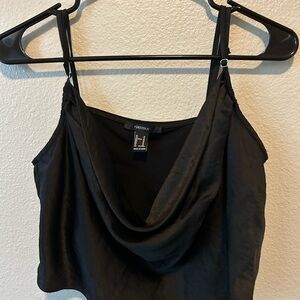 Forever 21 Elegant Black Camisole